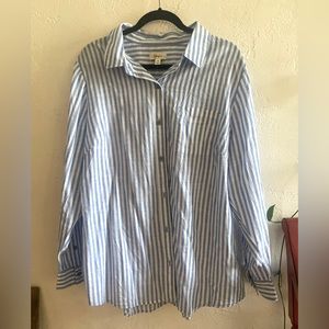 Style & Co fun stripped top! New with tags!!